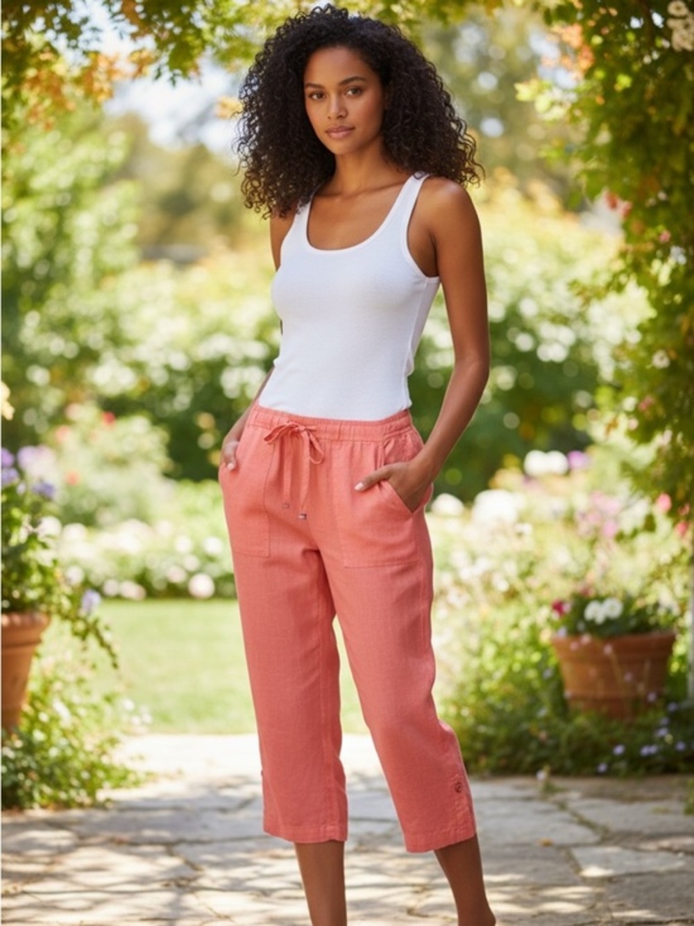 Talbots Capri Pants